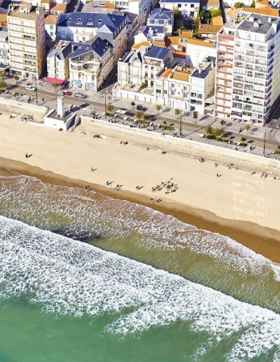 les plages en vendée