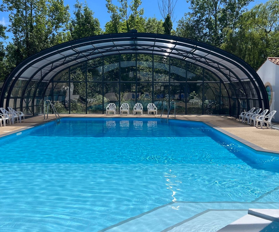 camping notre dame de monts avec piscine