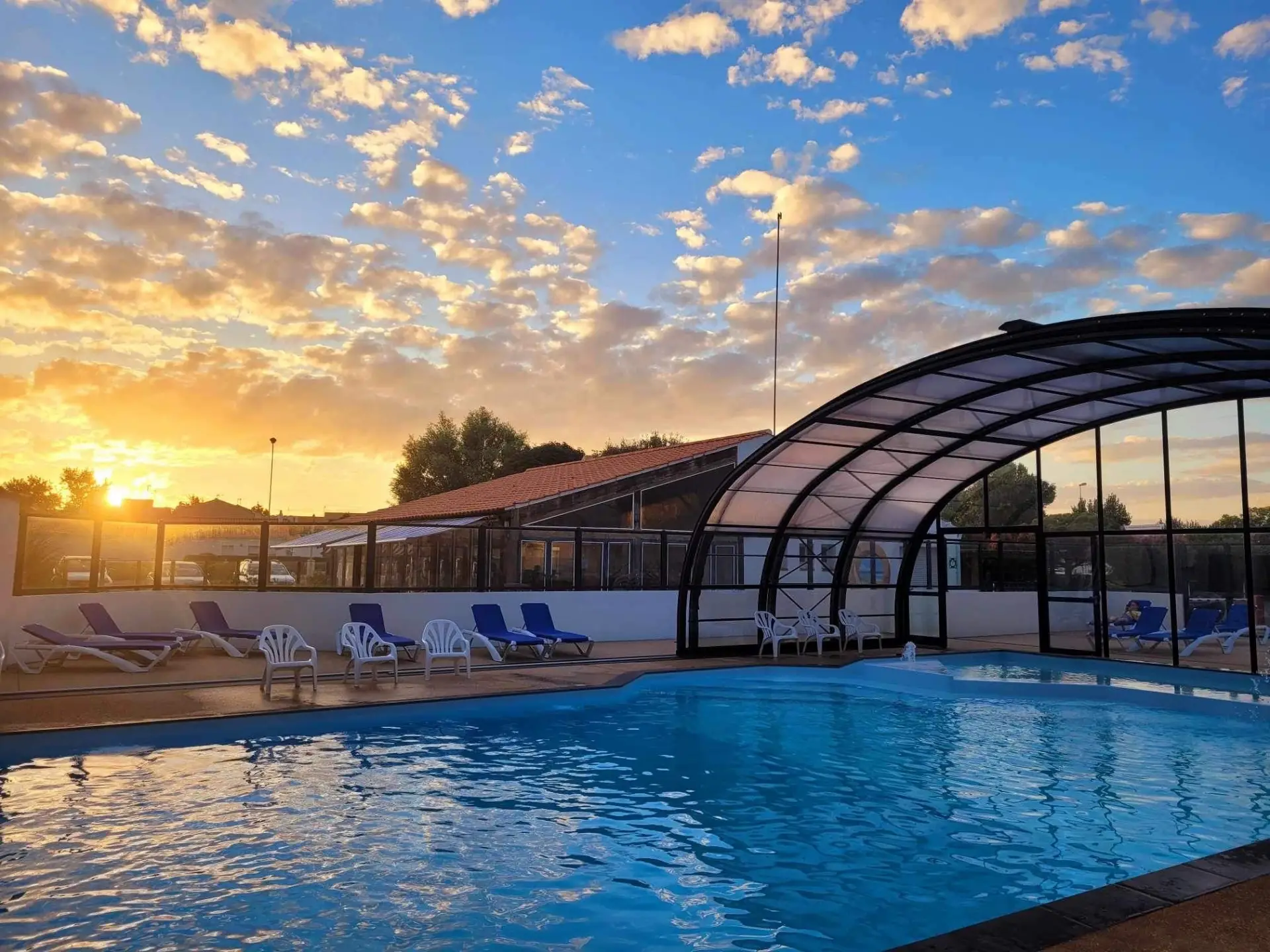 Piscine vendee camping