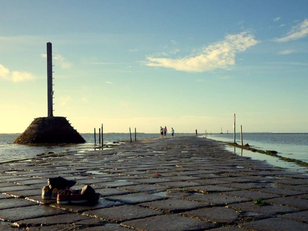 passage du gois à beauvoir sur mer en vendée