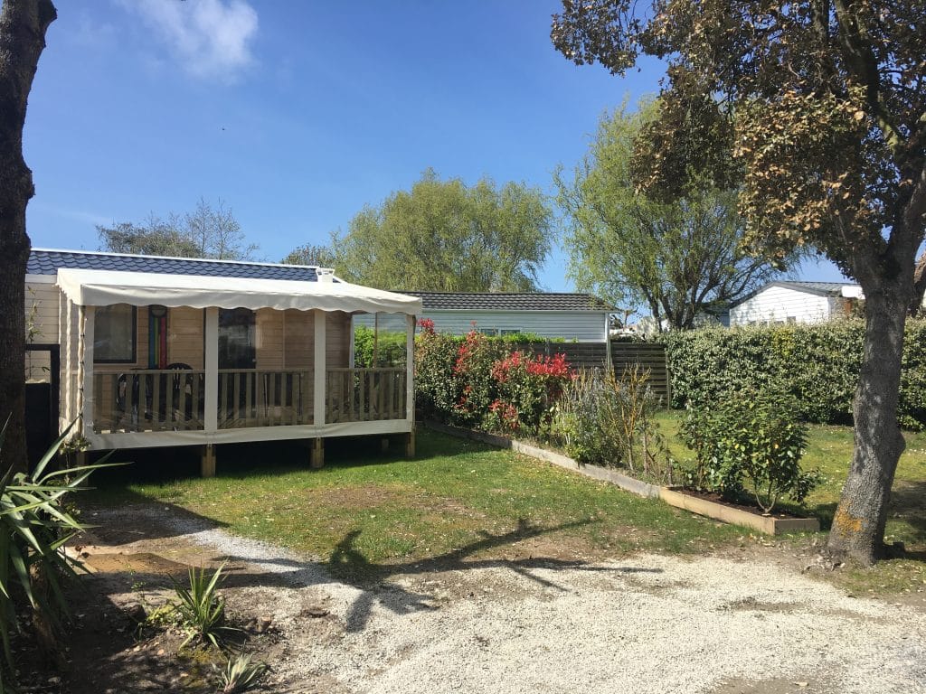Exterieur Duo Camping Le Grand Jardin