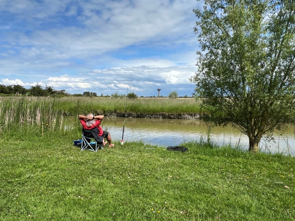 Peche au camping