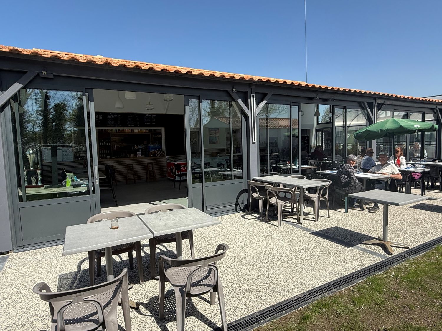 terrasse restaurant notre dame de monts